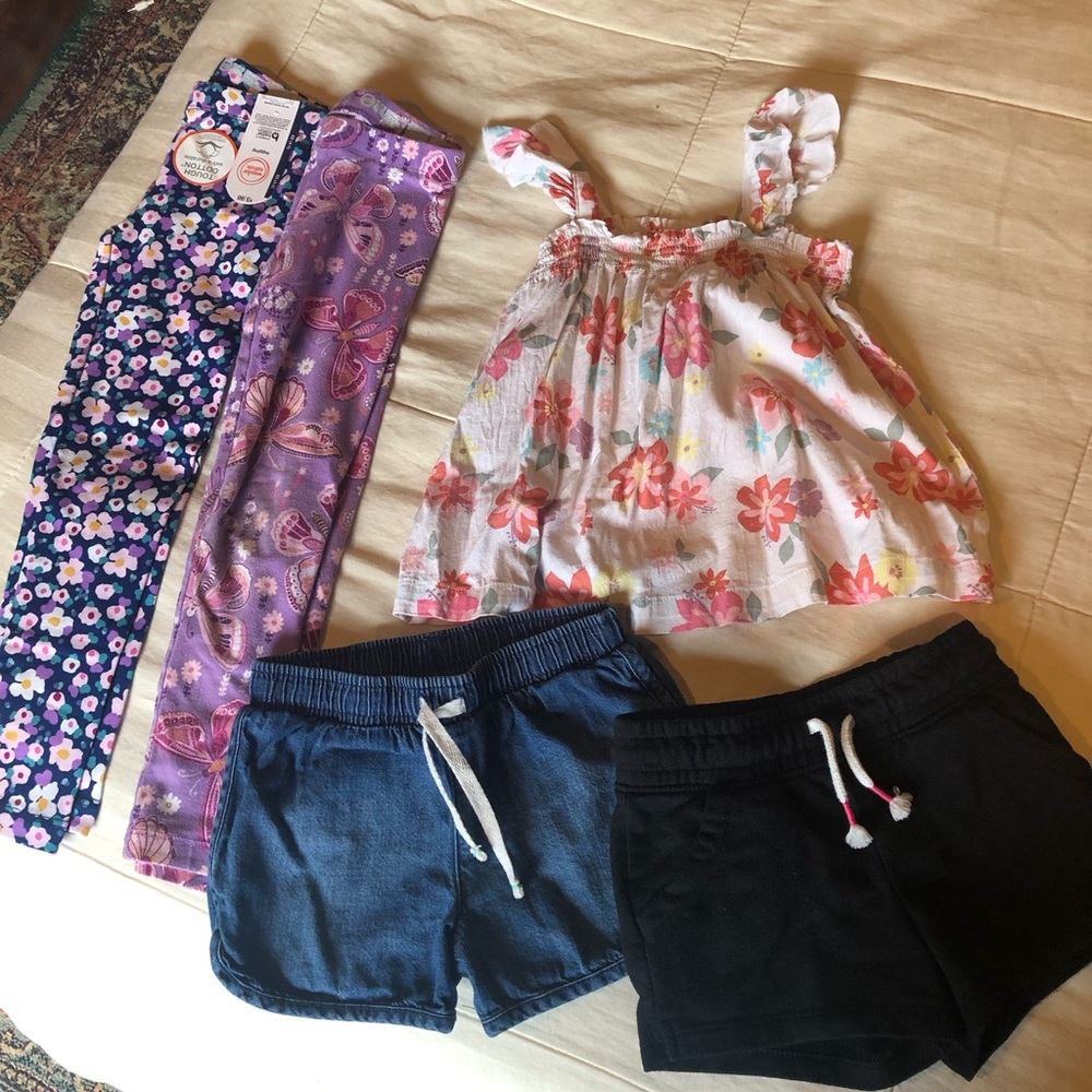 Girls 4T Spring Bundle - Picture 7 of 7
